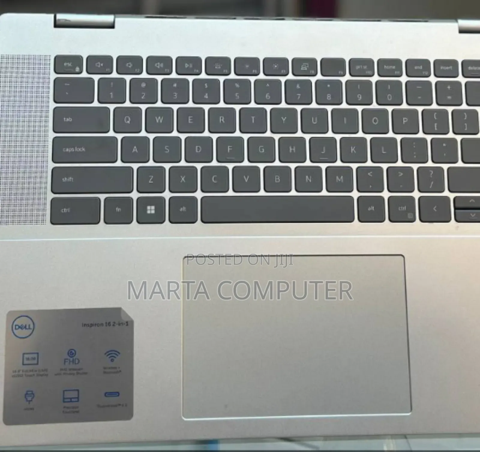 New Laptop Dell Inspiron 16 7630 16GB Intel Core I7 SSD 512GB