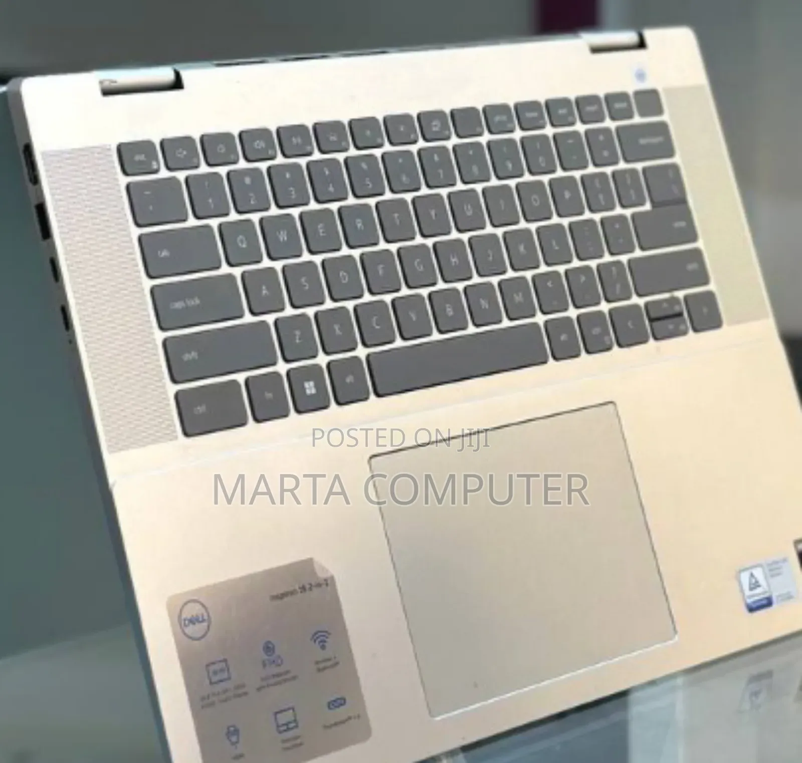 New Laptop Dell Inspiron 16 7630 16GB Intel Core I7 SSD 512GB