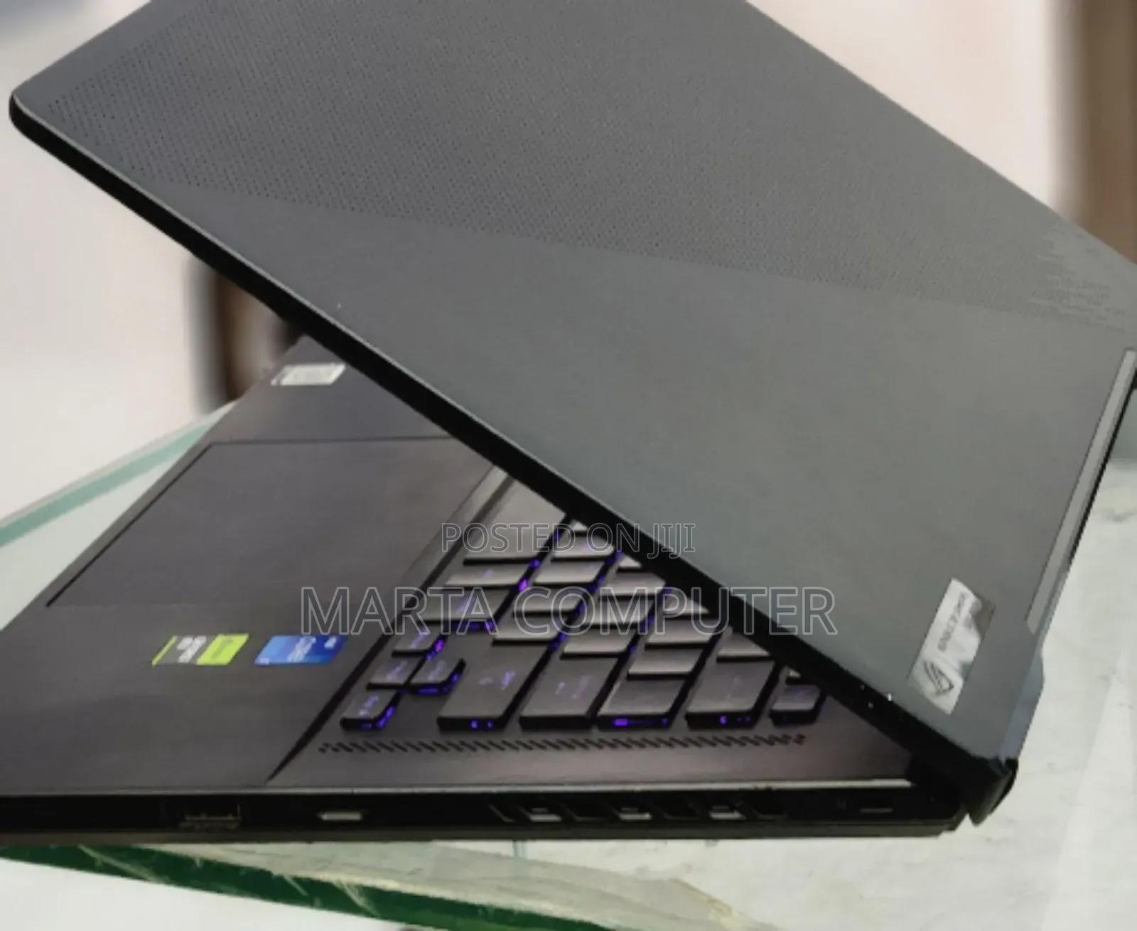 New Laptop Asus ROG Zephyrus G15 16GB Intel Core I7 SSD 512GB