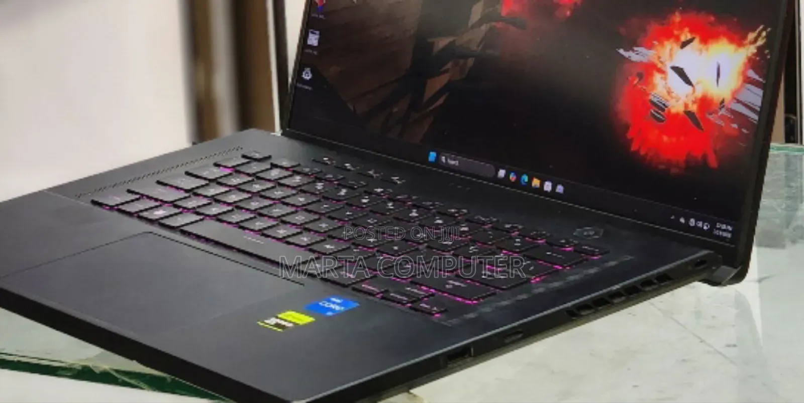 New Laptop Asus ROG Zephyrus G15 16GB Intel Core I7 SSD 512GB