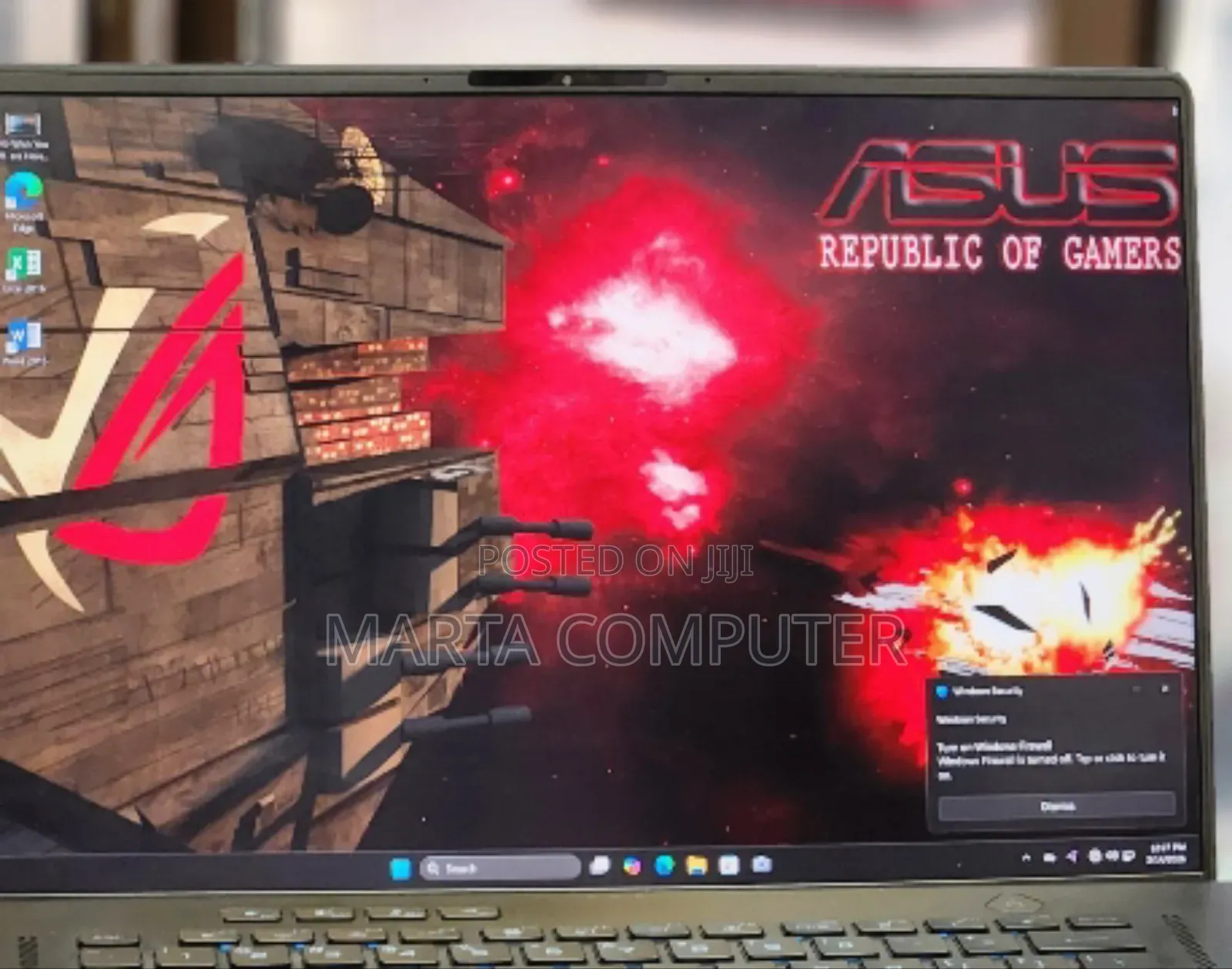 New Laptop Asus ROG Zephyrus G15 16GB Intel Core I7 SSD 512GB
