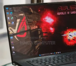 New Laptop Asus ROG Zephyrus G15 16GB Intel Core I7 SSD 512GB