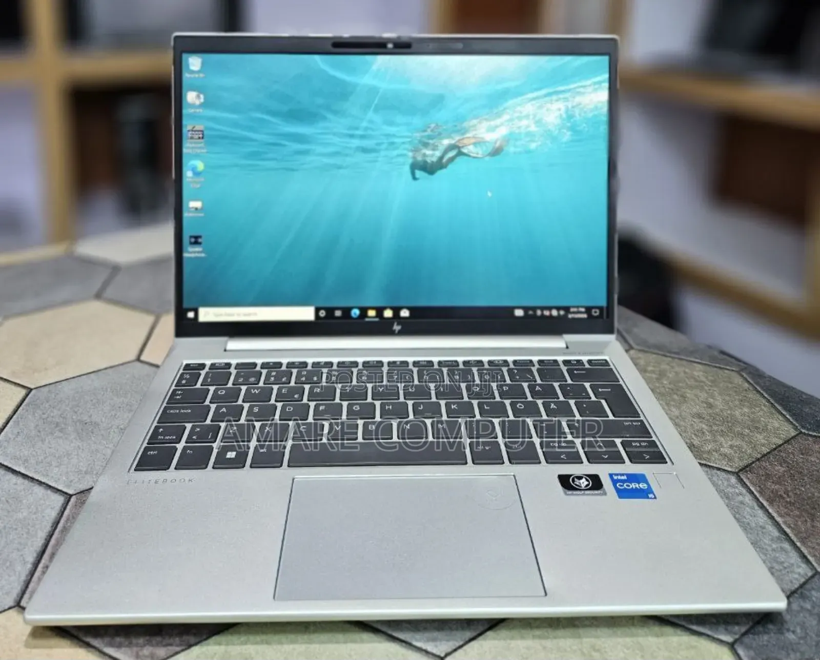 New Laptop HP EliteBook 830 G9 16GB Intel Core i5 SSD 512GB
