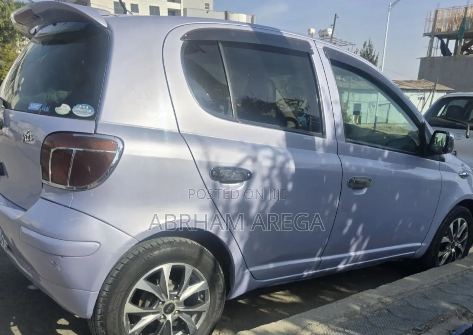 Toyota Vitz 2004 Purple