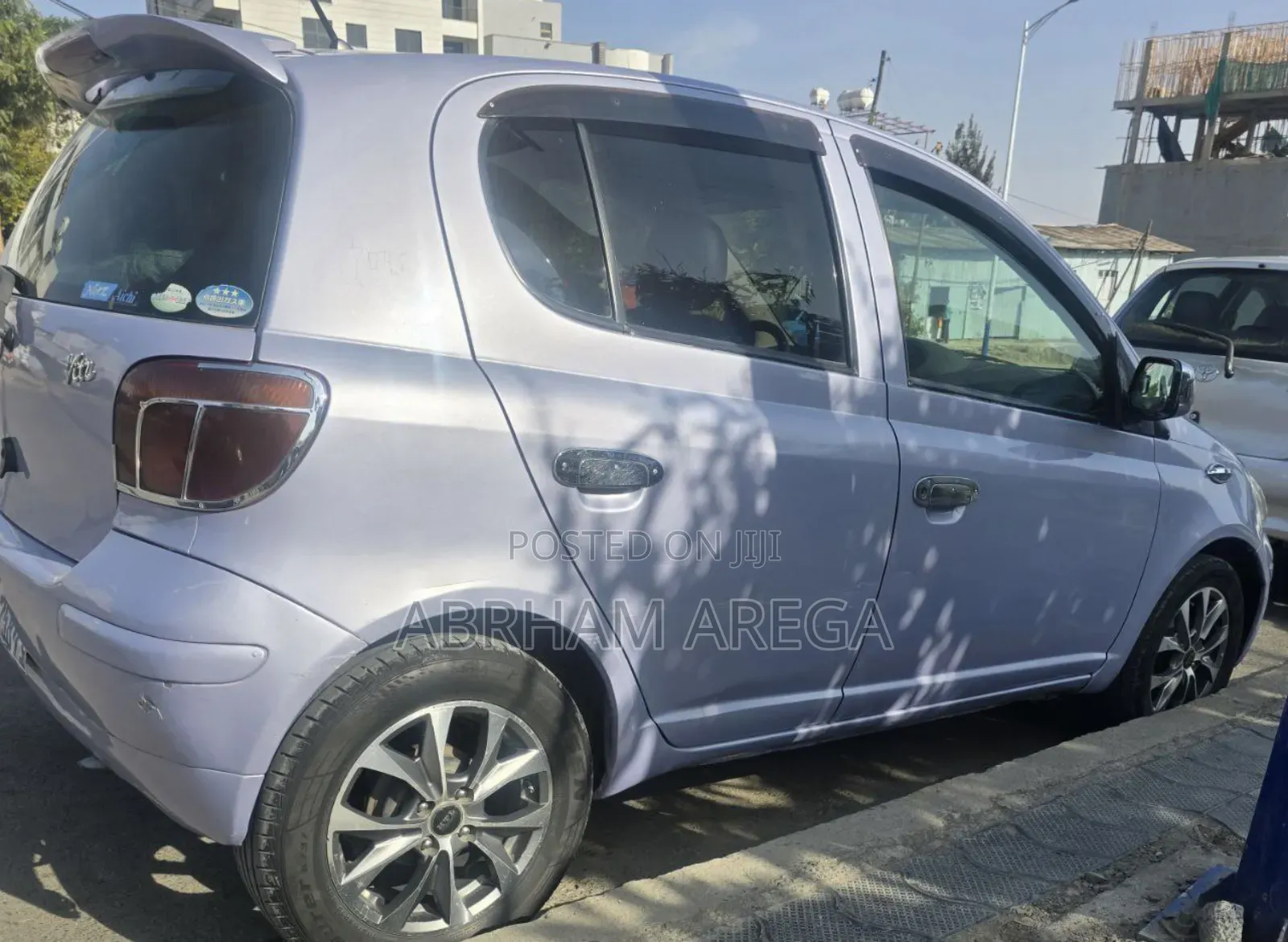 Toyota Vitz 2004 Purple