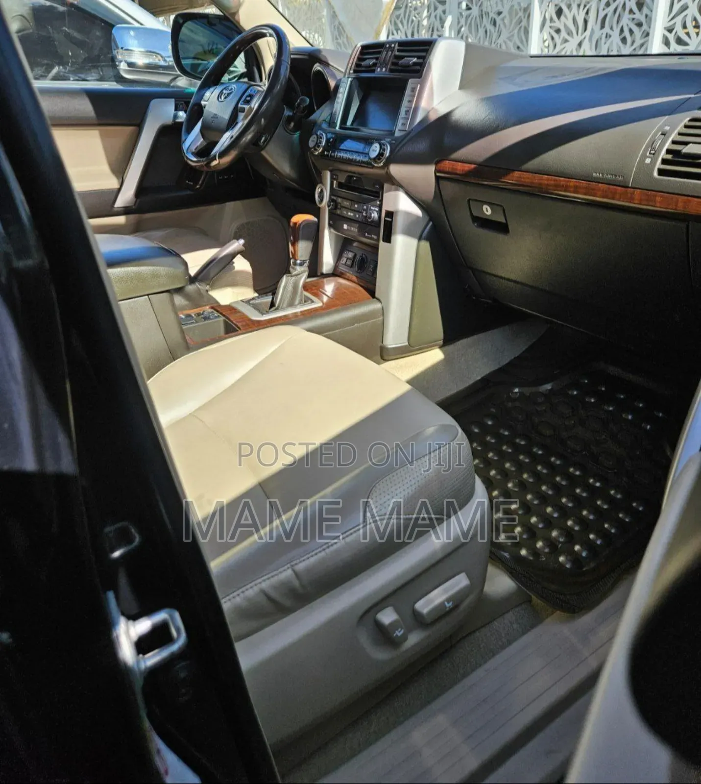 Toyota Land Cruiser Prado 2014 Black