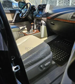 Toyota Land Cruiser Prado 2014 Black