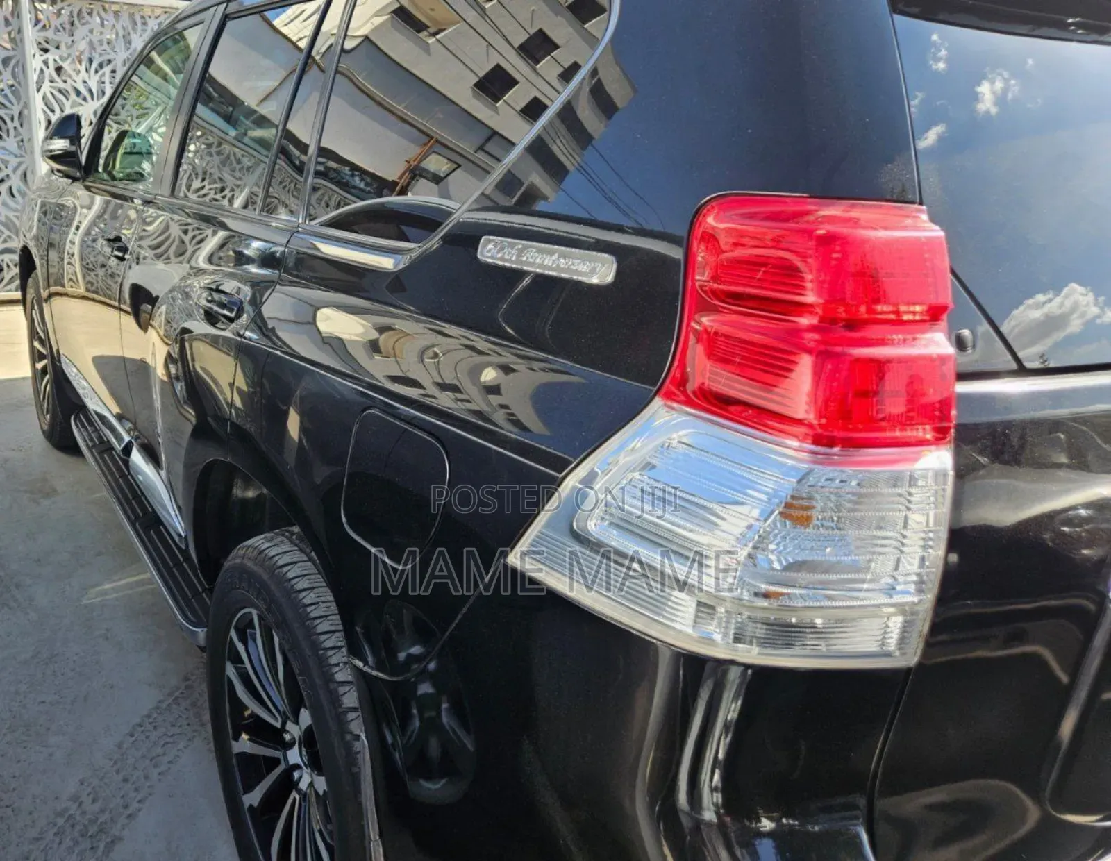 Toyota Land Cruiser Prado 2014 Black