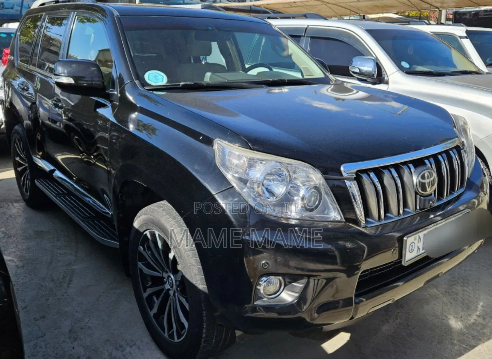 Toyota Land Cruiser Prado 2014 Black