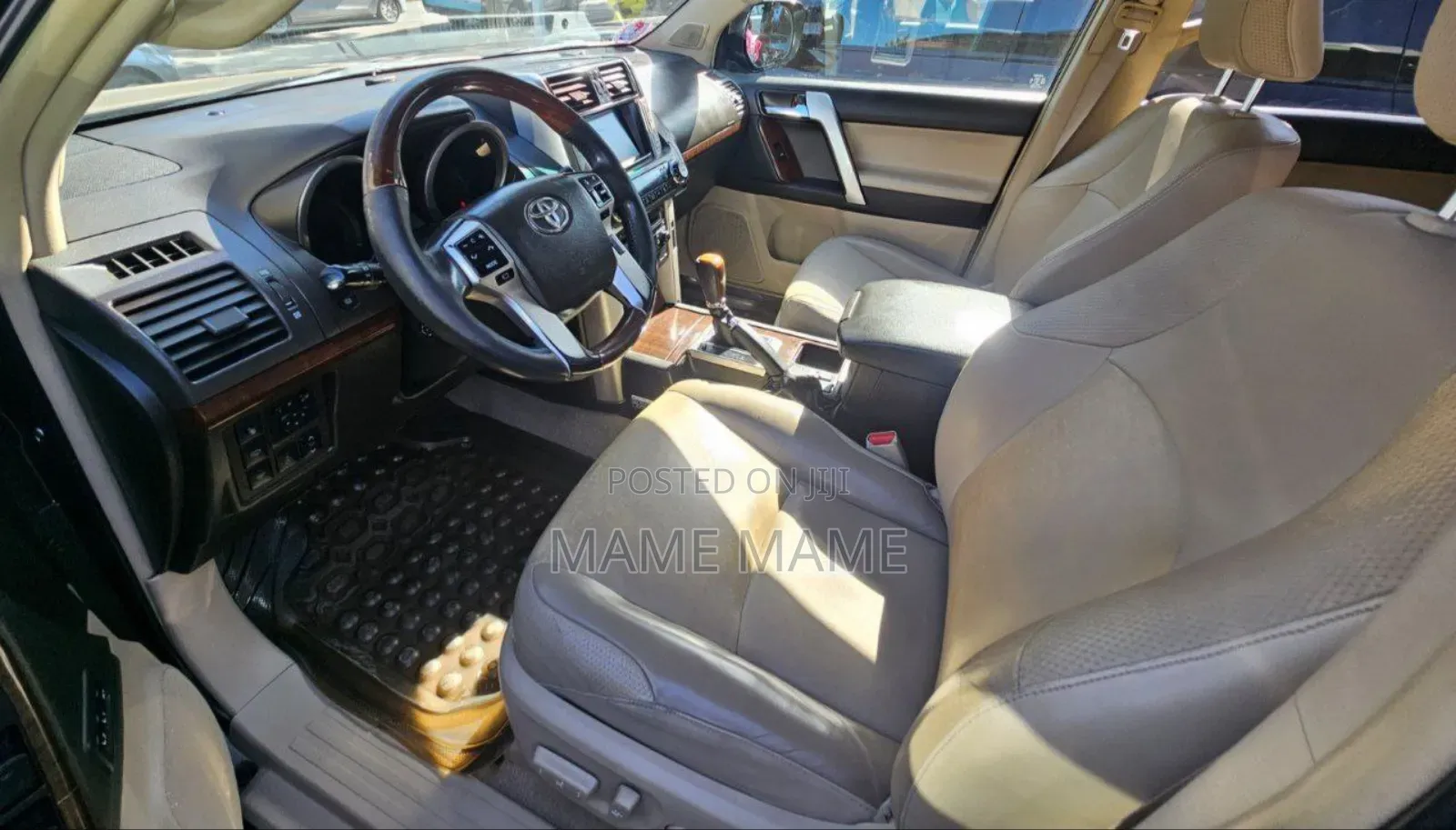 Toyota Land Cruiser Prado 2014 Black