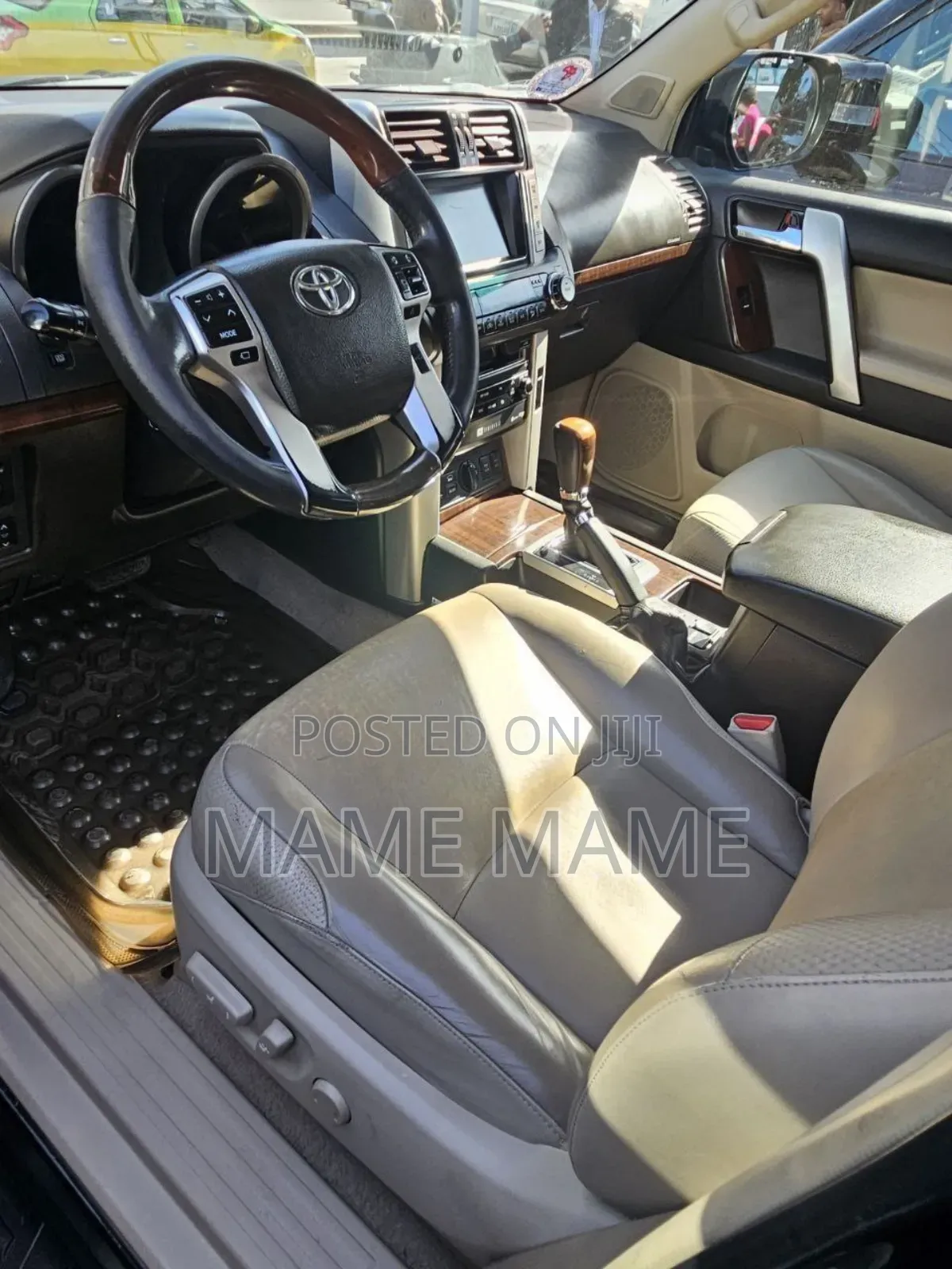 Toyota Land Cruiser Prado 2014 Black