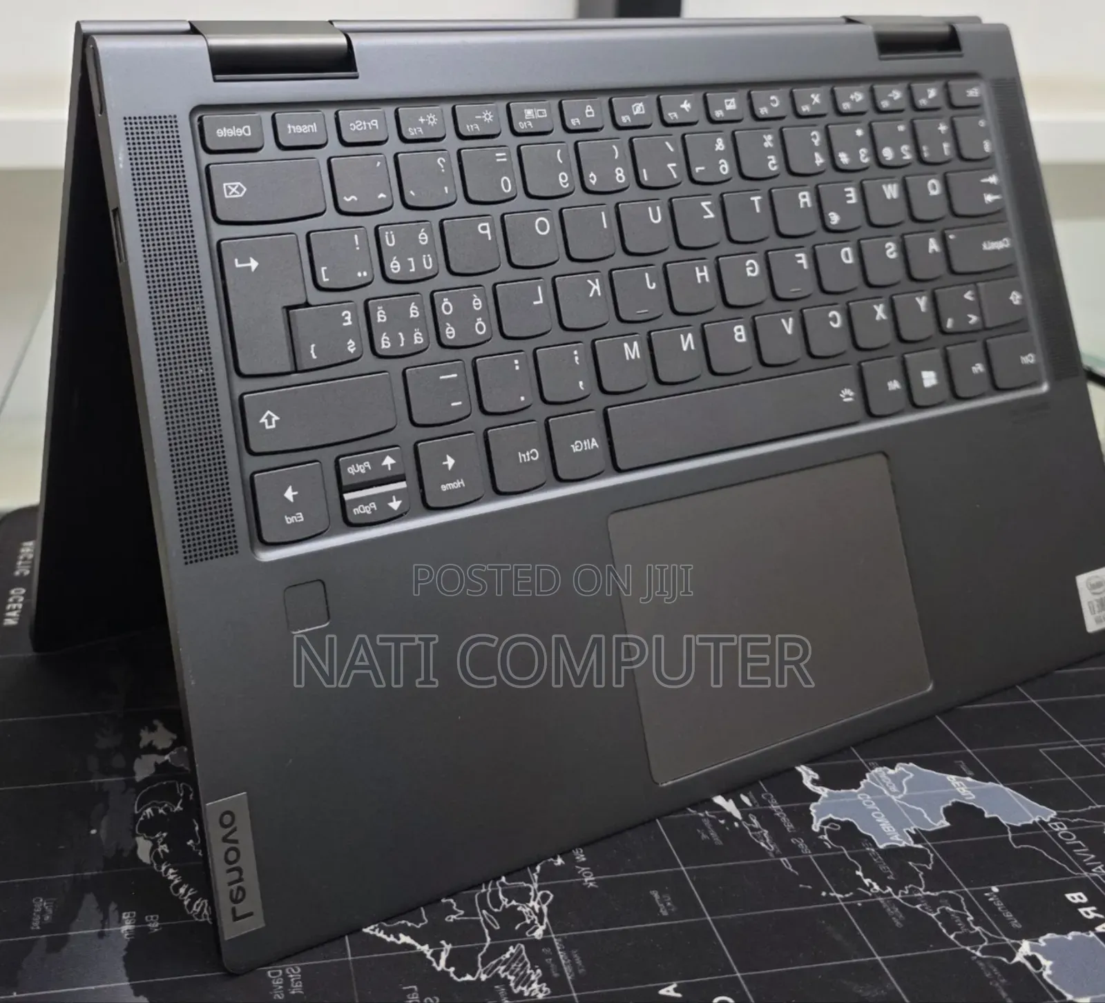 New Laptop Lenovo Yoga C740 16GB Intel Core I7 SSD 512GB