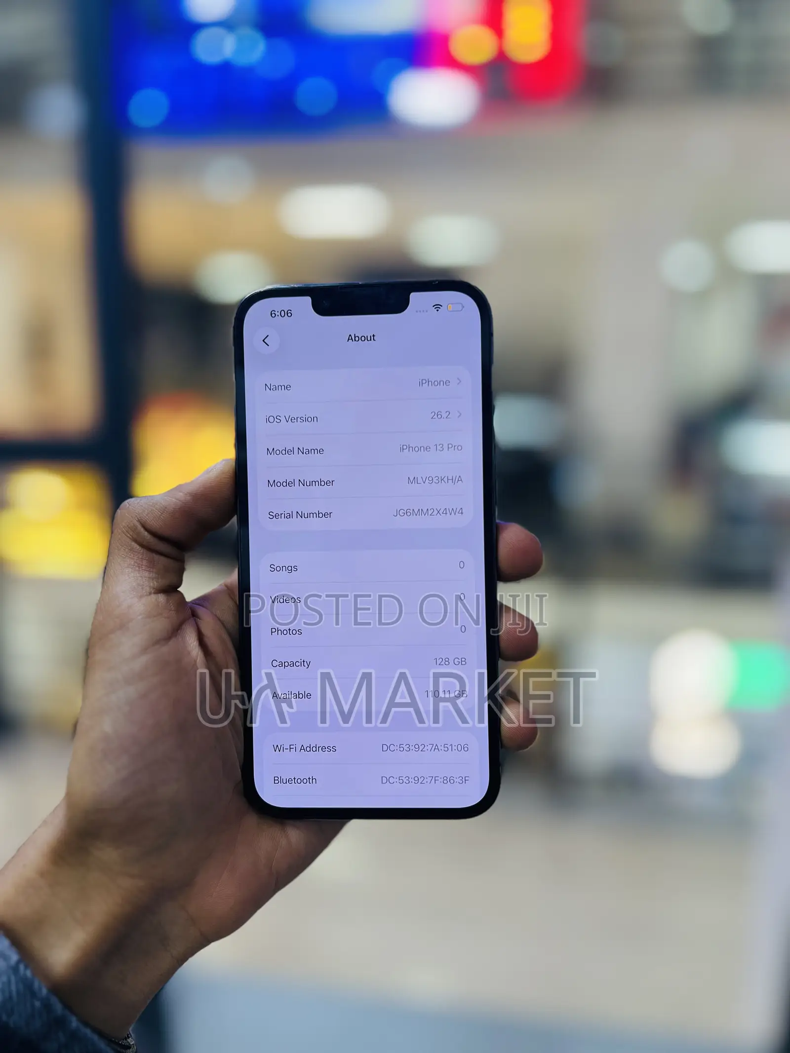 New Apple iPhone 13 Pro 128 GB Gray