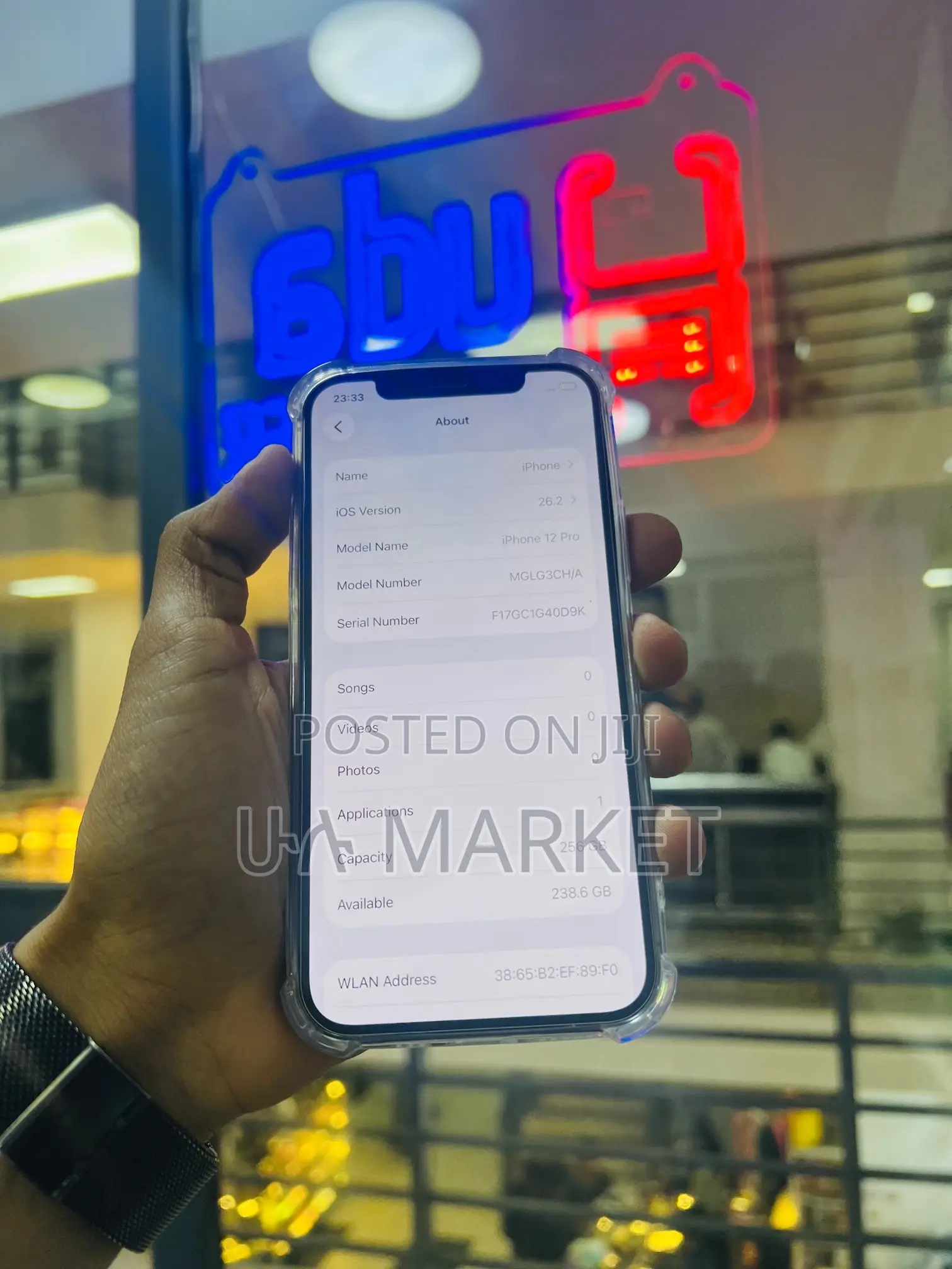 New Apple iPhone 12 Pro 256 GB Gold