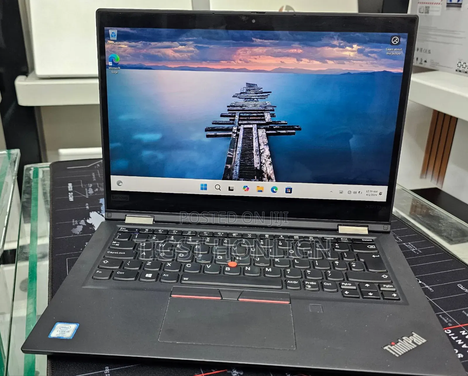 New Laptop Lenovo ThinkPad Yoga 16GB Intel Core I5 SSD 512GB