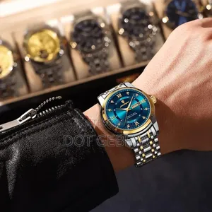 Poedagar Luxury Men's Watch