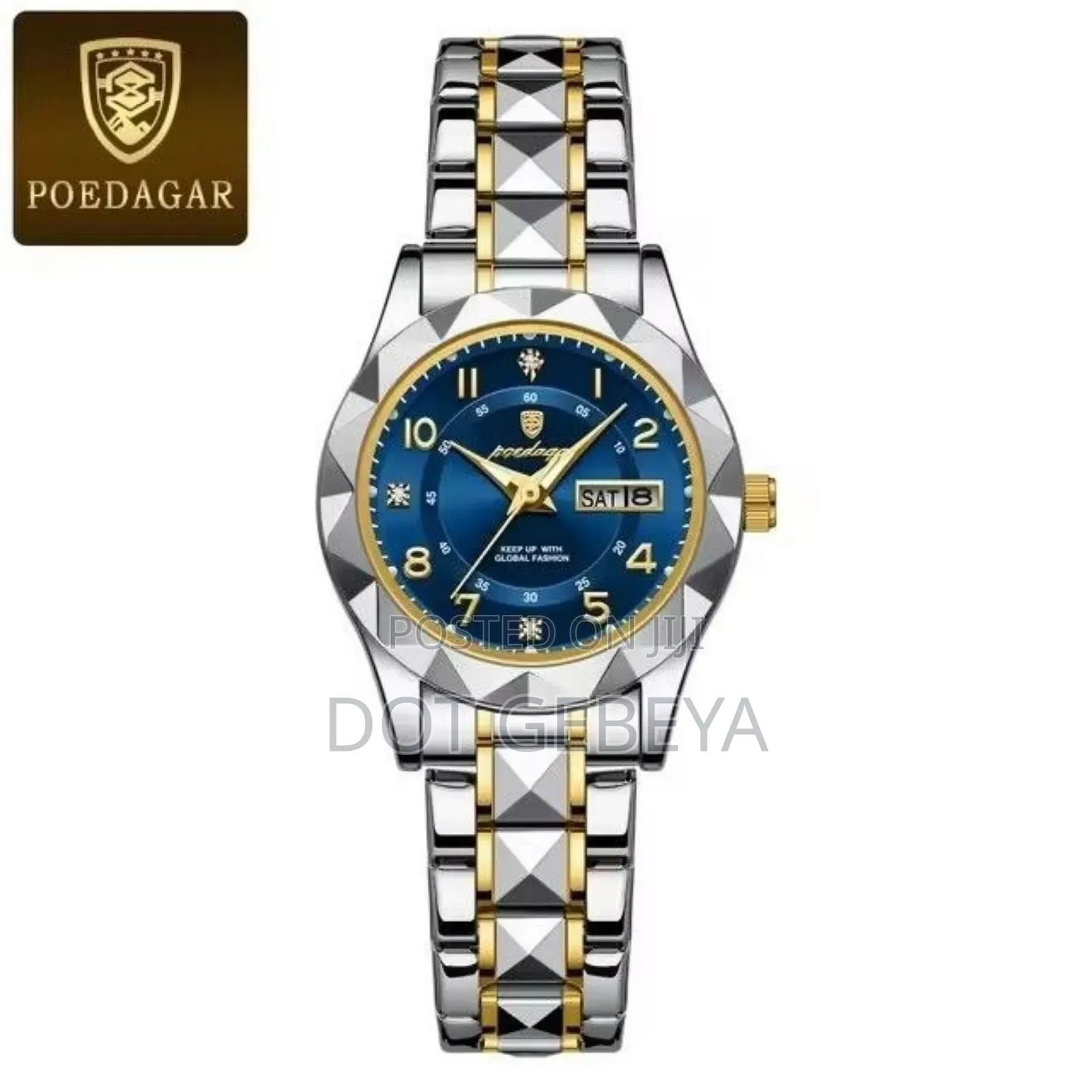 Poedagar Luxury Men's Watch