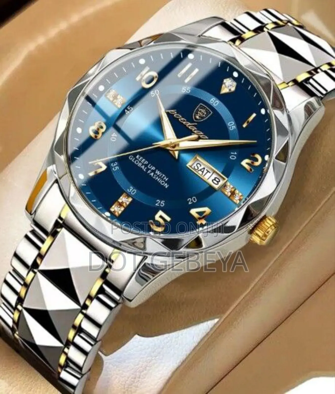 Poedagar Luxury Men's Watch