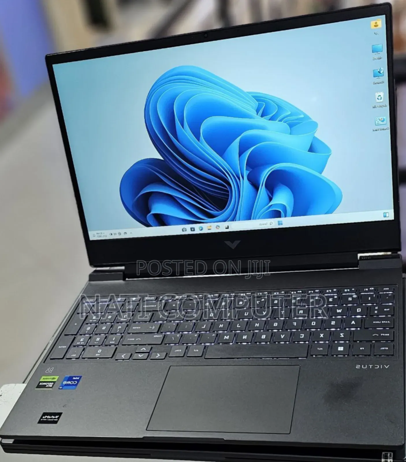 New Laptop HP Victus 15 16GB Intel Core I7 SSD 512GB