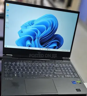 New Laptop HP Victus 15 16GB Intel Core I7 SSD 512GB