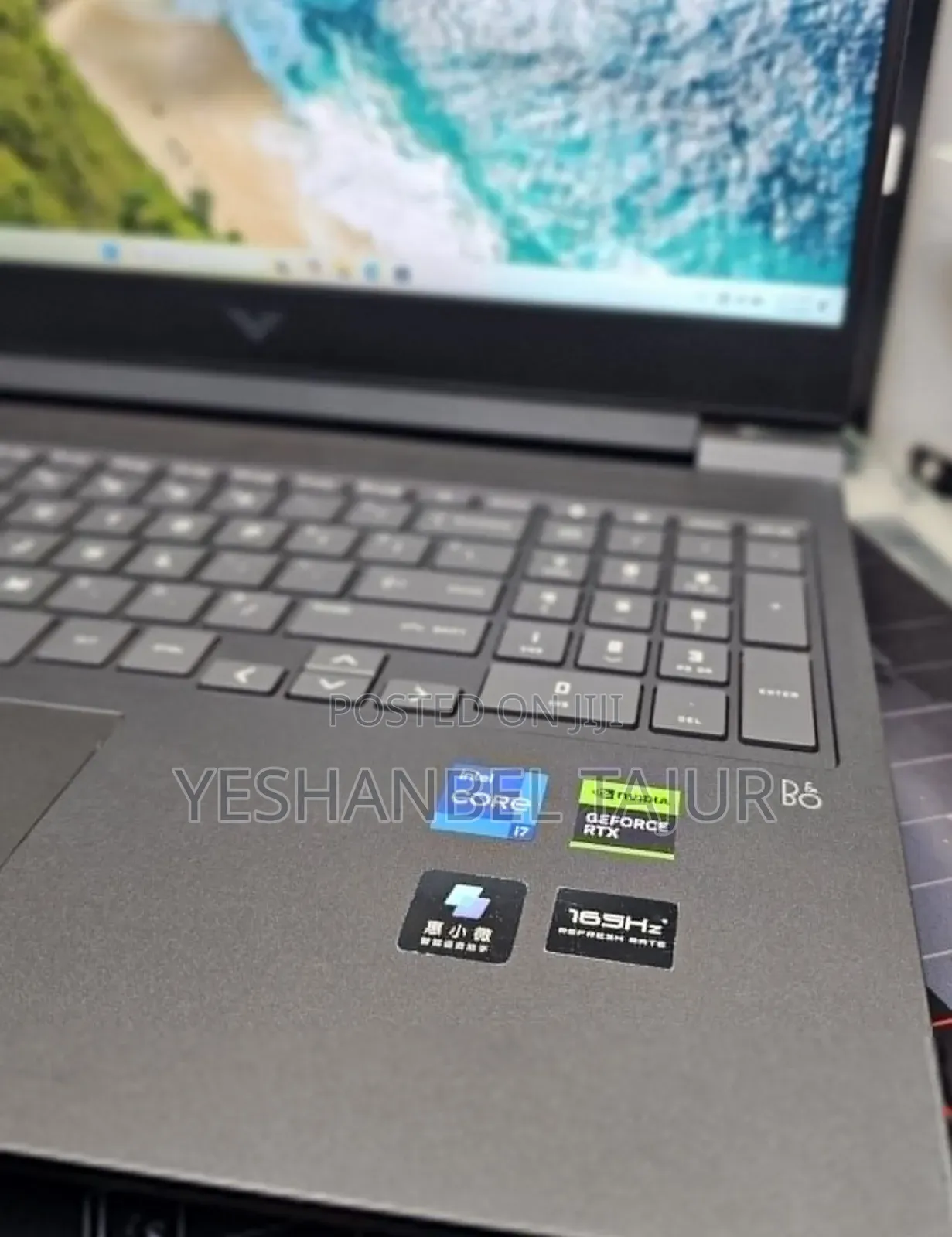 New Laptop HP Victus 16 16GB Intel Core I7 SSD 1T