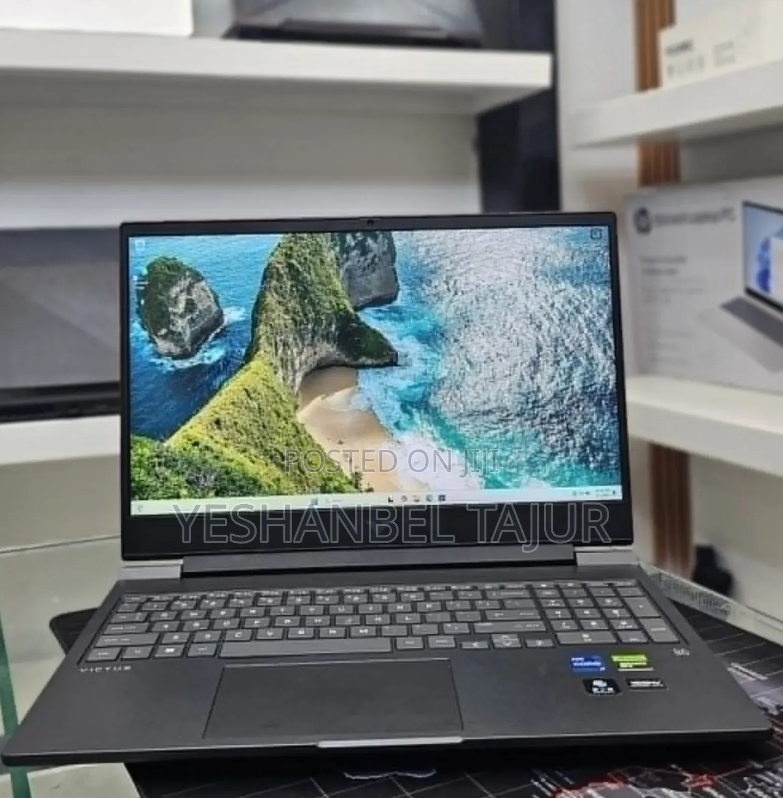 New Laptop HP Victus 16 16GB Intel Core I7 SSD 1T