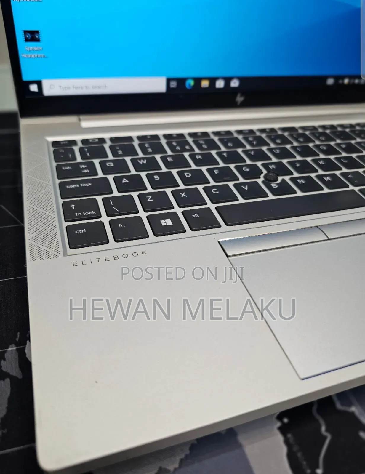 New Laptop HP EliteBook 840 G7 16GB Intel Core I5 SSD 256GB
