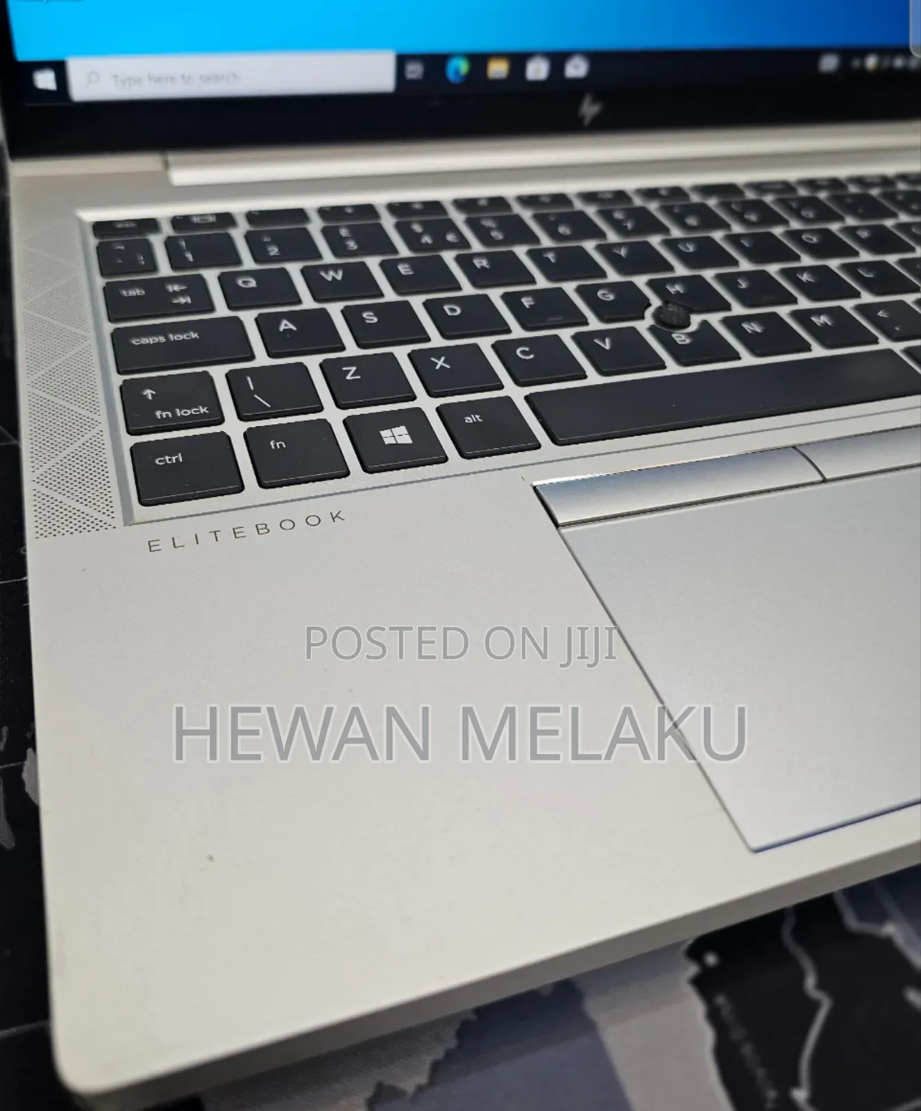New Laptop HP EliteBook 840 G7 16GB Intel Core I5 SSD 256GB