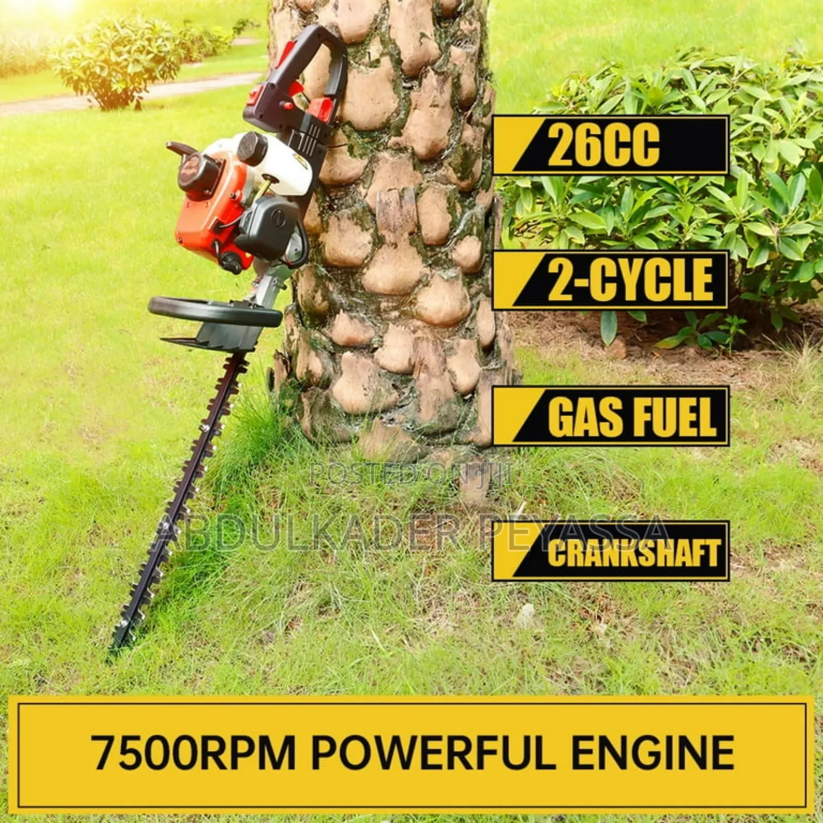 Gasoline Hedge Trimmer