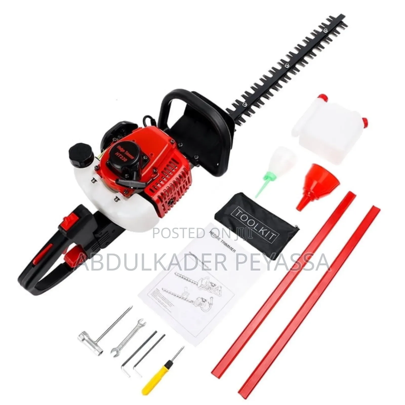 Gasoline Hedge Trimmer