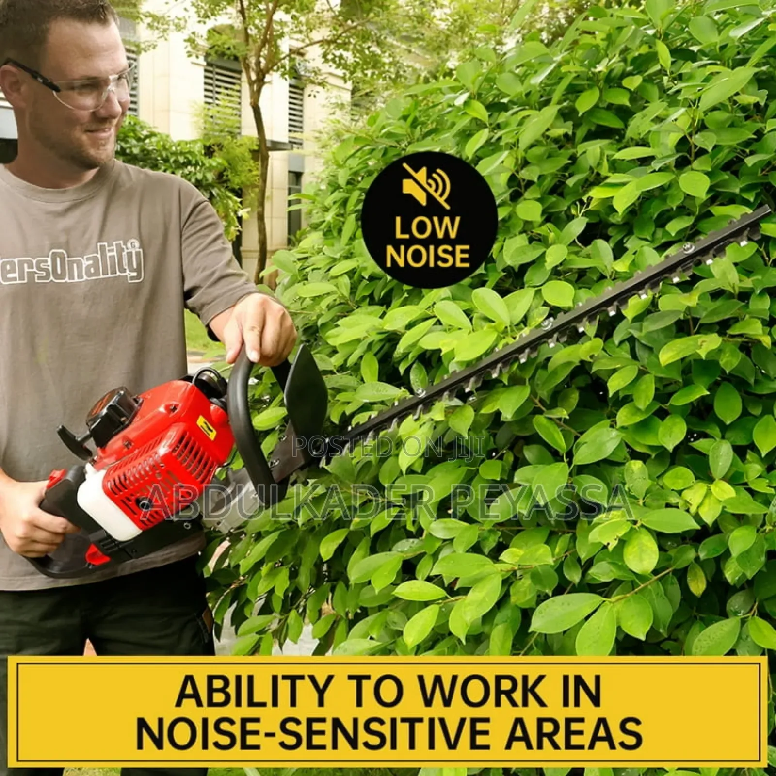 Gasoline Hedge Trimmer