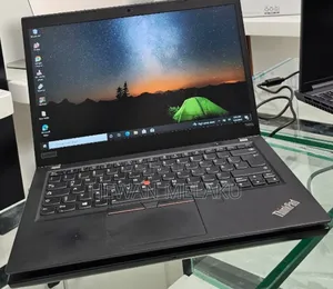 New Laptop Lenovo ThinkPad T495s 16GB AMD Ryzen 7 SSD 512GB