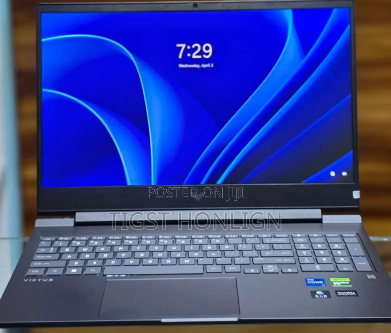 New Laptop HP Victus 16 16GB Intel Core I7 SSD 512GB