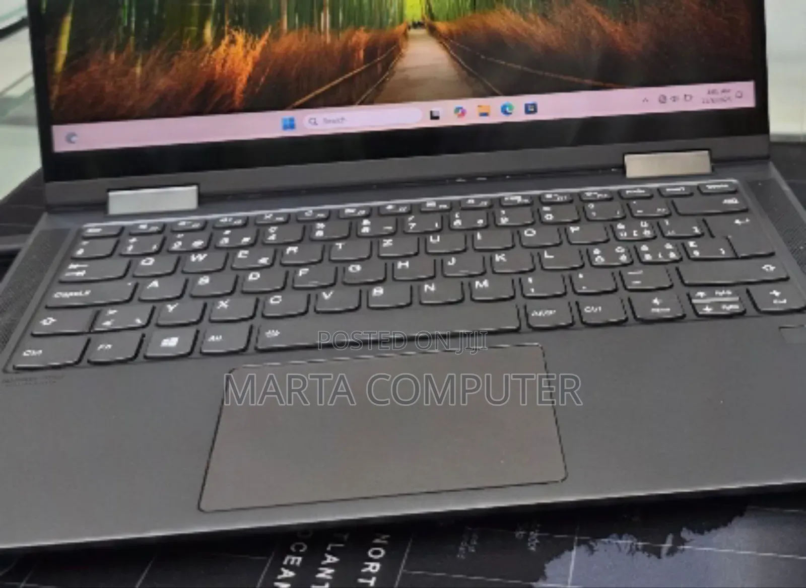 New Laptop Lenovo Yoga C740 16GB Intel Core I7 SSD 512GB