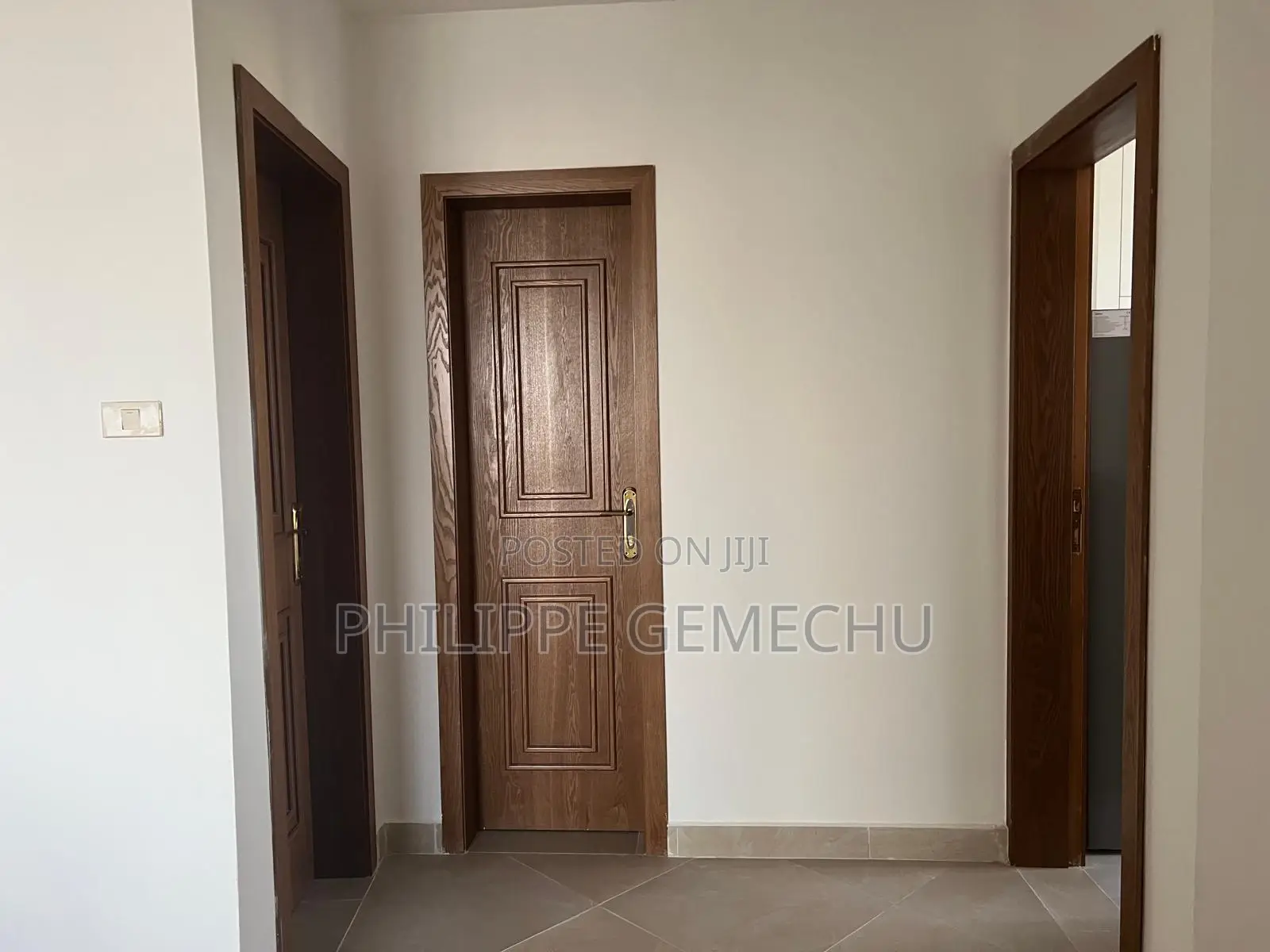 Furnished 3bdrm Apartment in Yeka for rent