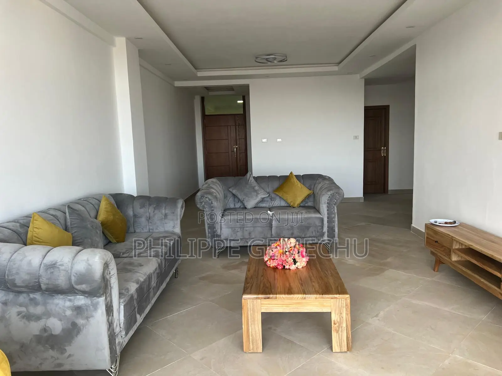 Furnished 3bdrm Apartment in Yeka for rent