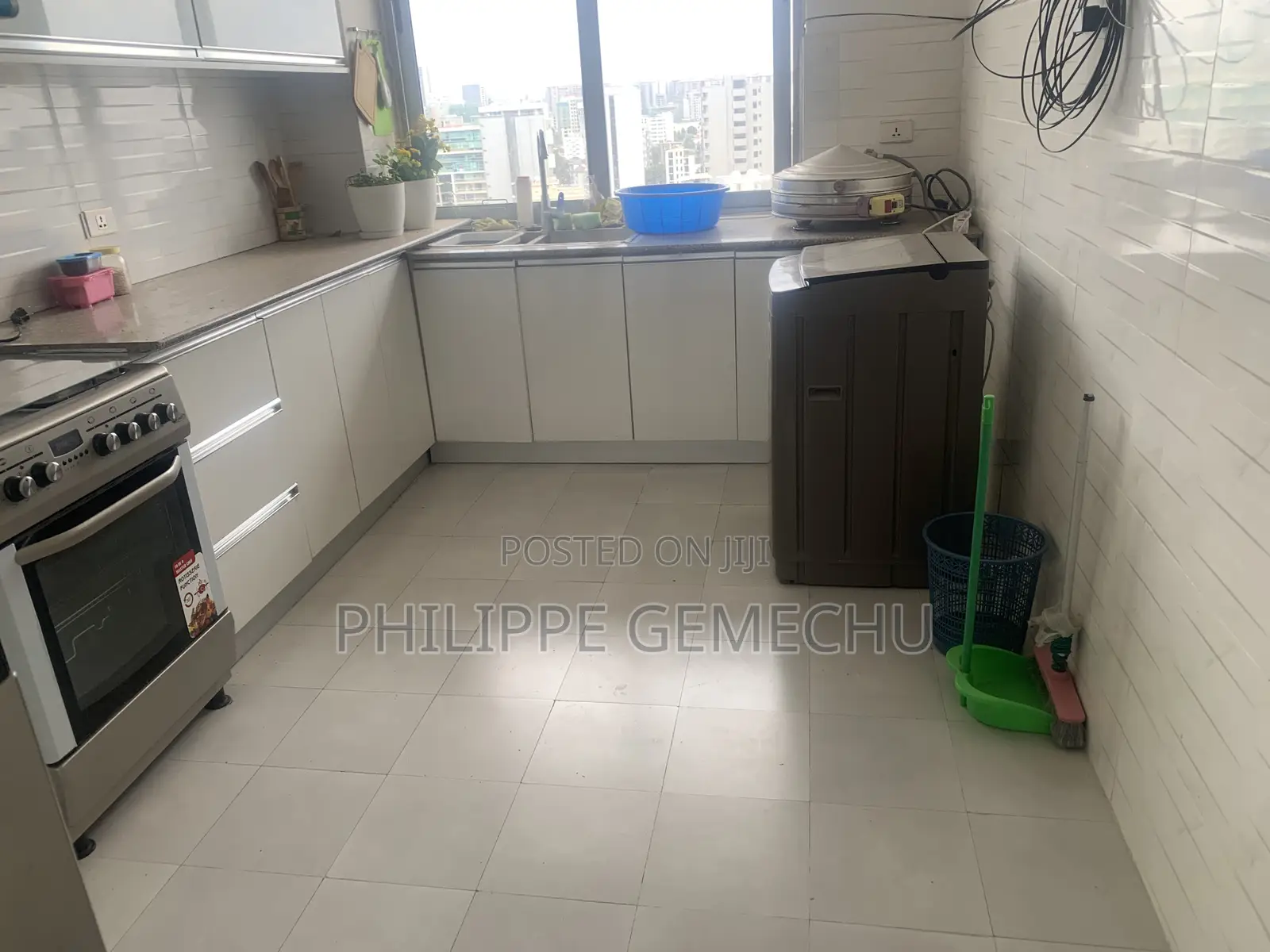 Furnished 3bdrm Apartment in Yeka for rent