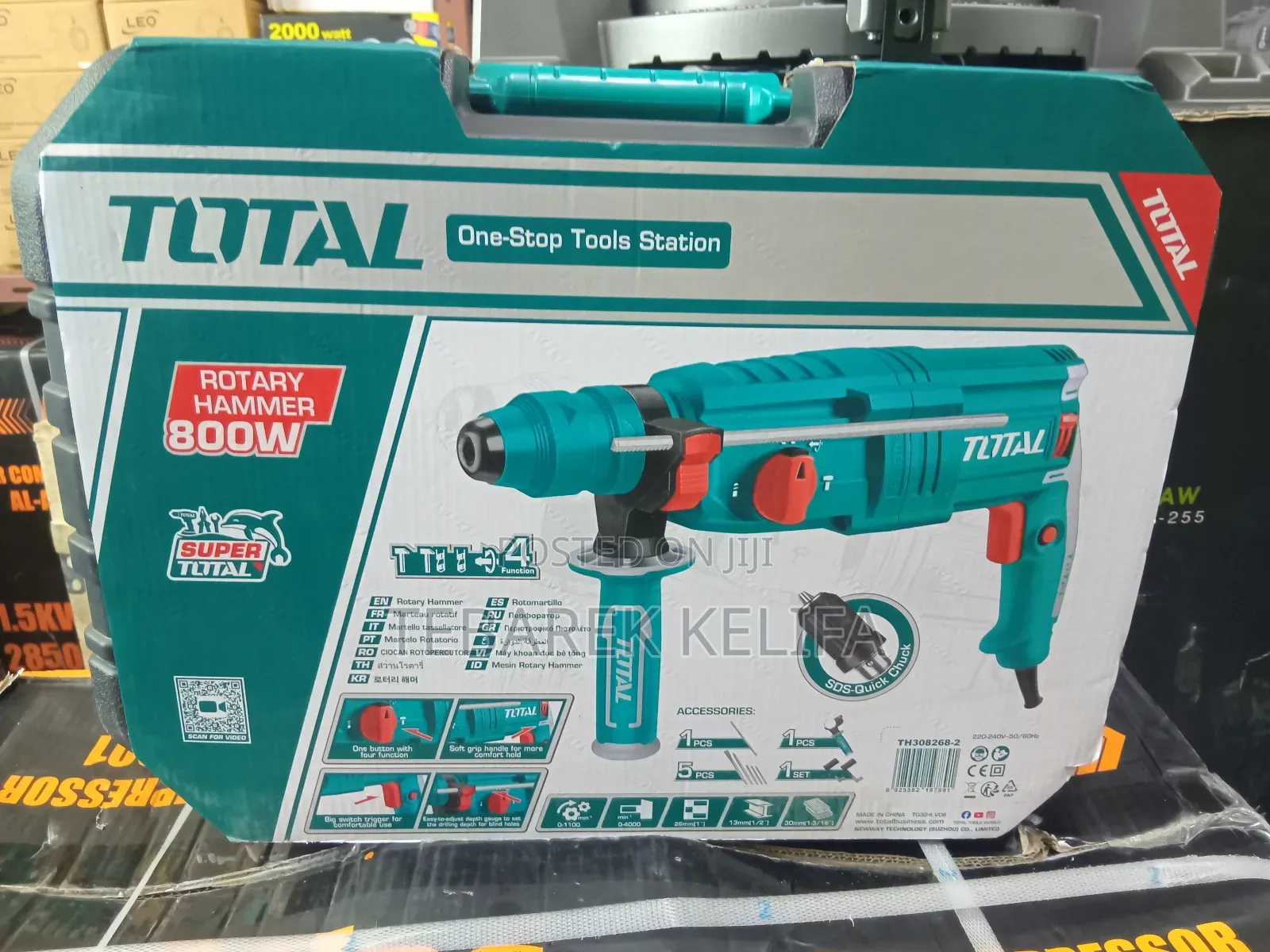 Total High Qality Rotary Hammer Deril