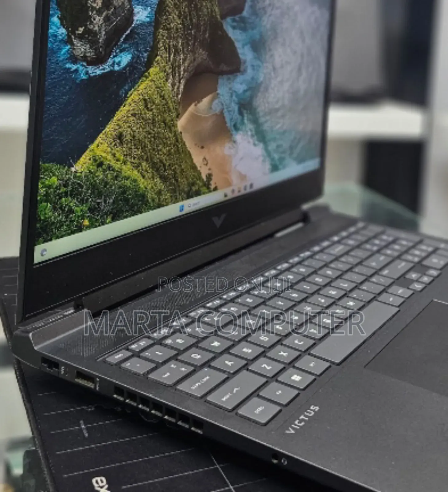 New Laptop HP Victus 16 16GB Intel Core I7 SSD 1T