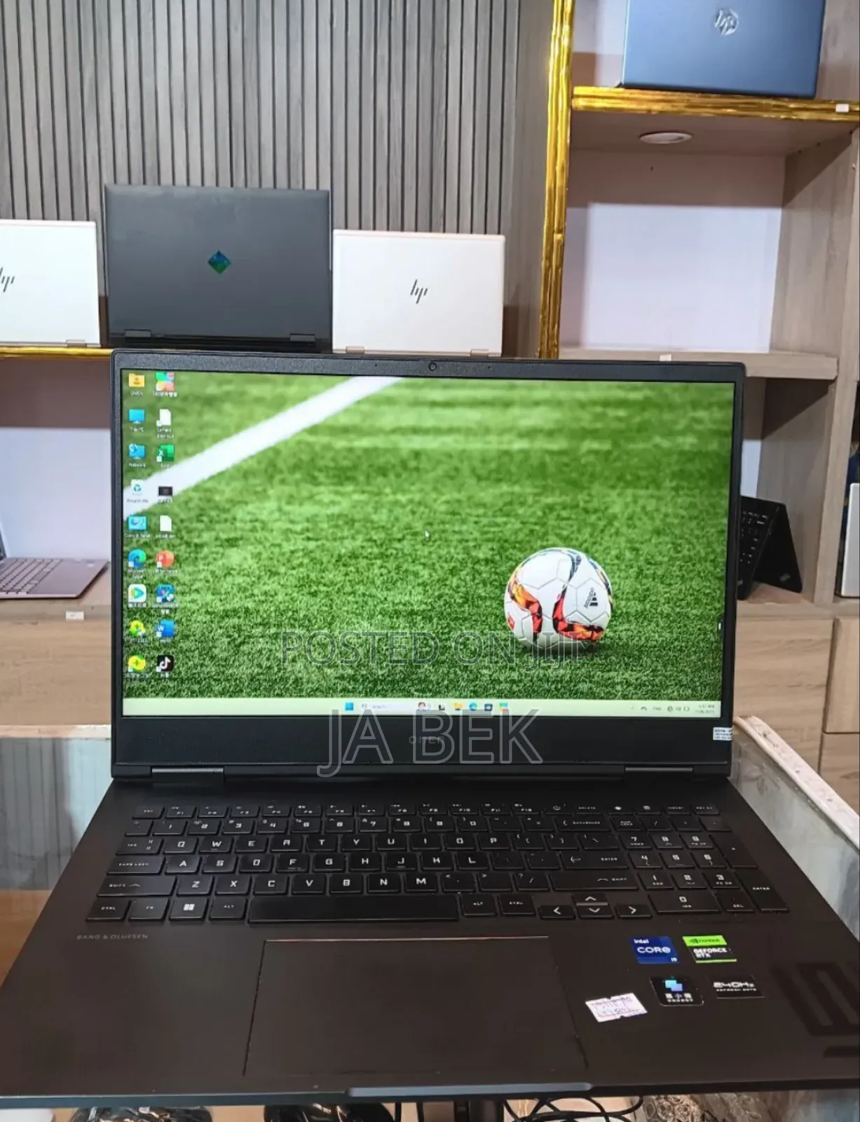 New Laptop HP Omen 16 16GB Intel Core I9 SSD 1T