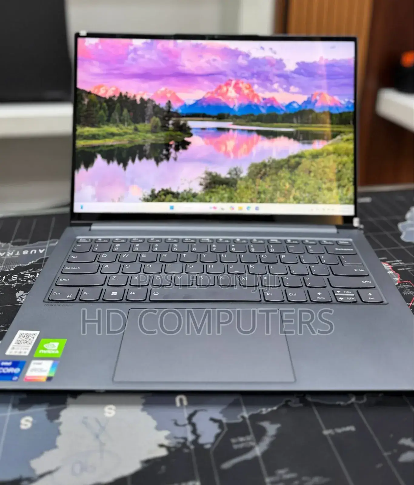 New Laptop Lenovo Thinkpad P14s 16GB Intel Core I7 SSD 512GB