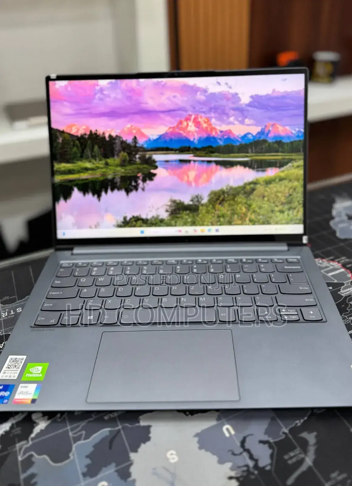 New Laptop Lenovo Thinkpad P14s 16GB Intel Core I7 SSD 512GB