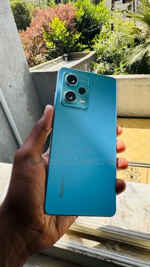 New Xiaomi Redmi Note 12 Pro 5G 128 GB Blue