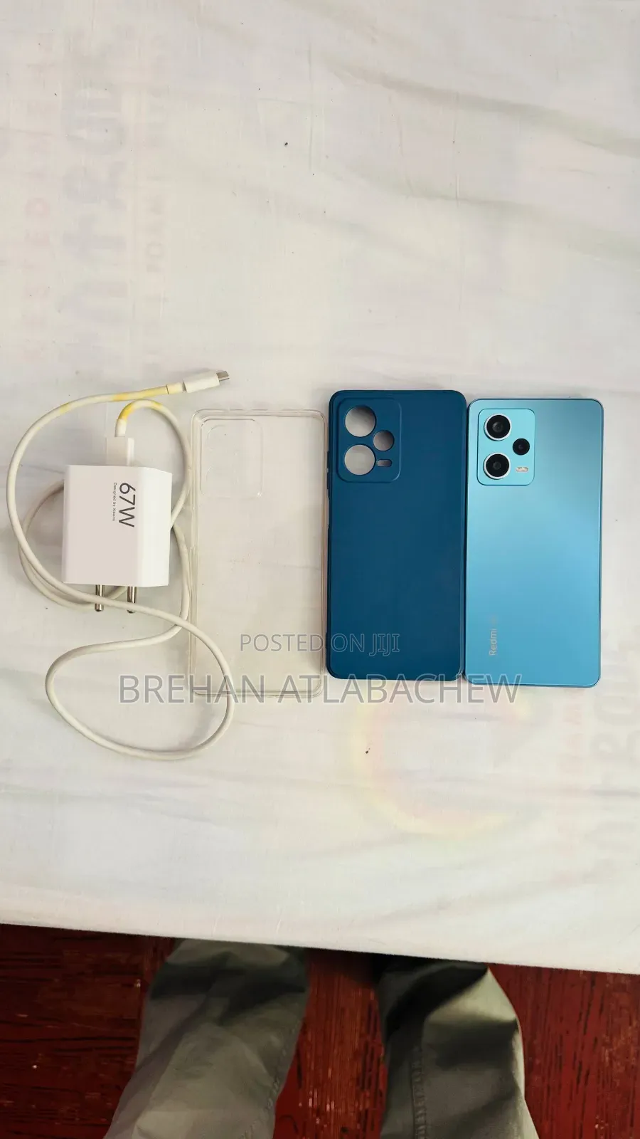 New Xiaomi Redmi Note 12 Pro 5G 128 GB Blue