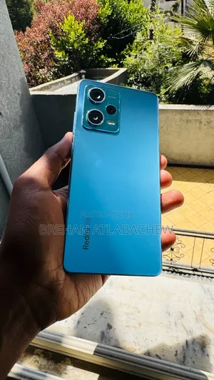 New Xiaomi Redmi Note 12 Pro 5G 128 GB Blue