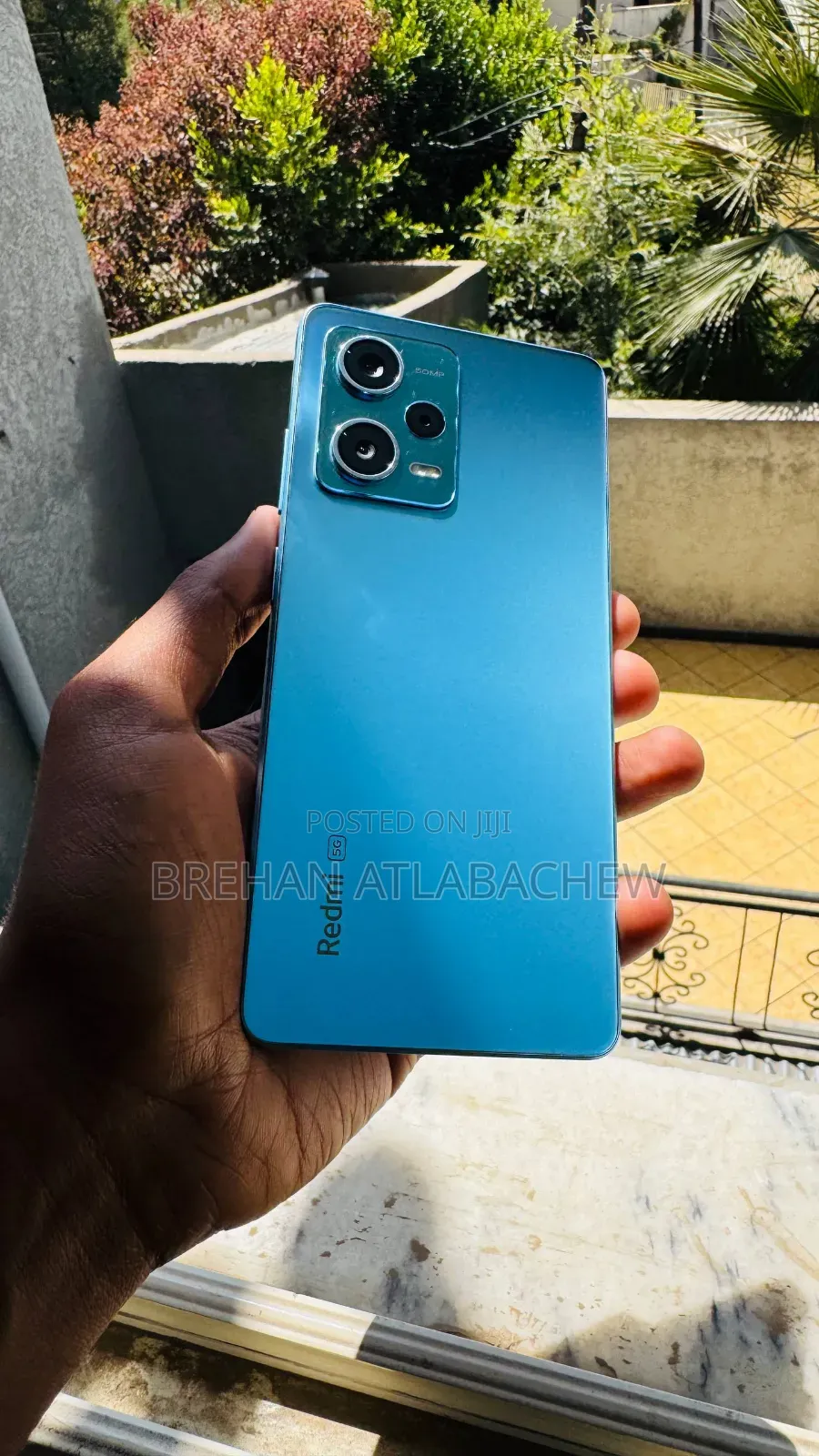 New Xiaomi Redmi Note 12 Pro 5G 128 GB Blue