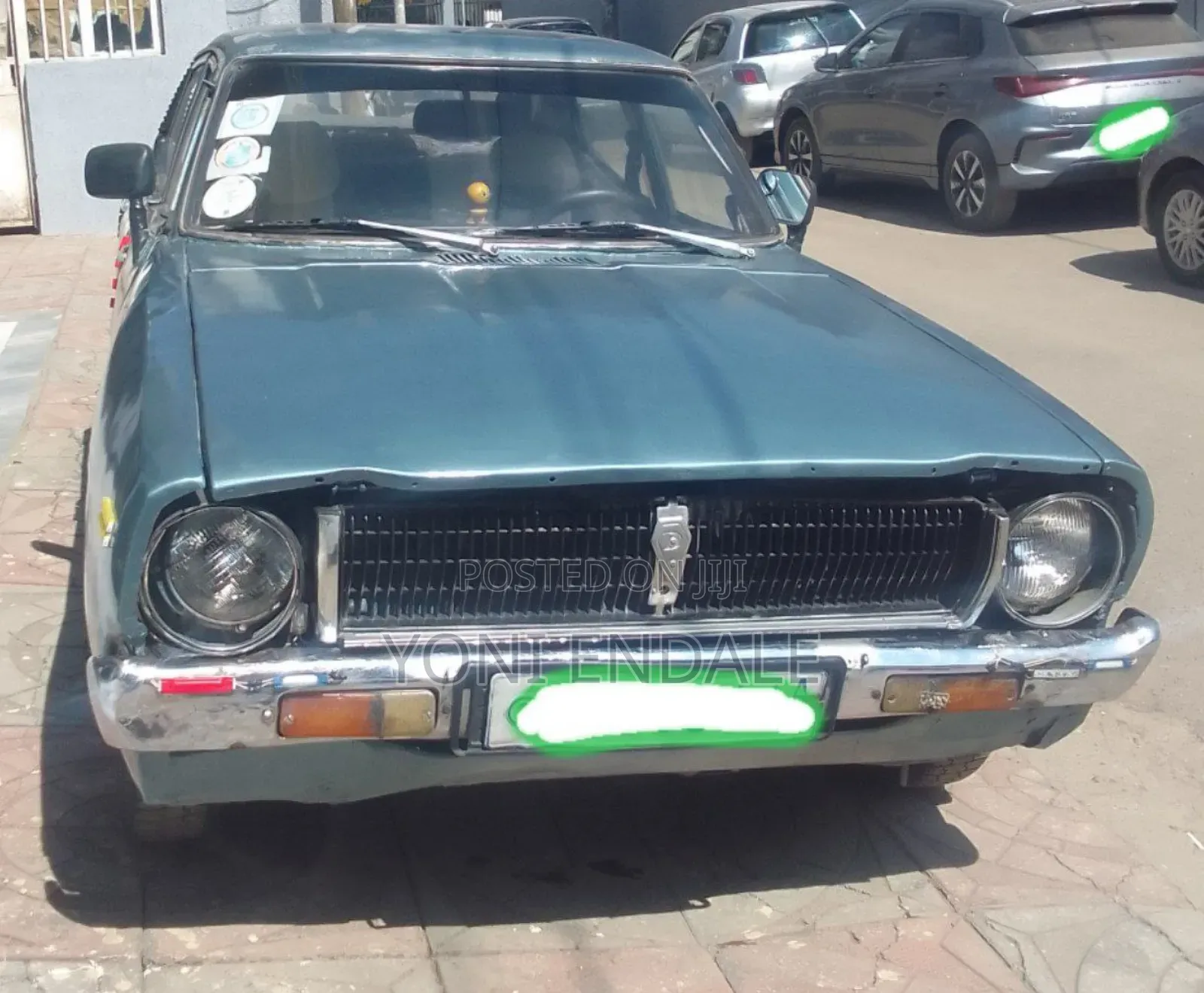 Datsun Violet 1977 Blue