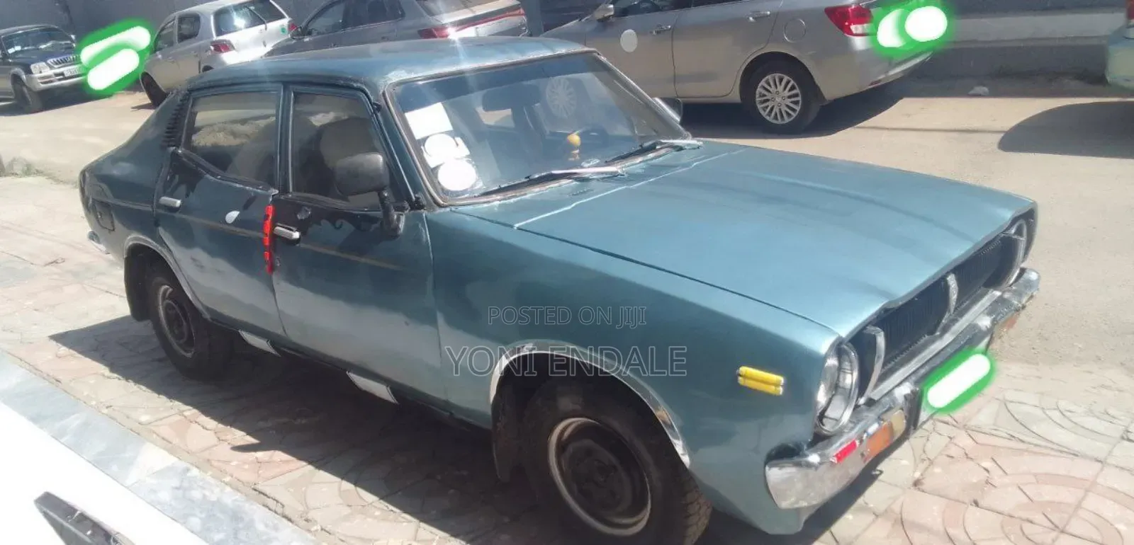 Datsun Violet 1977 Blue