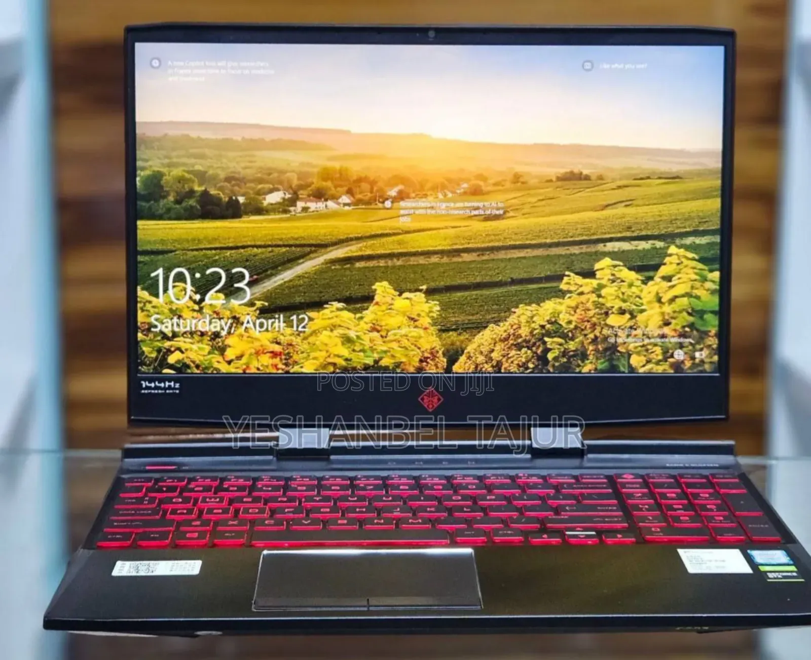 New Laptop HP Omen X 16GB Intel Core I7 SSD 512GB
