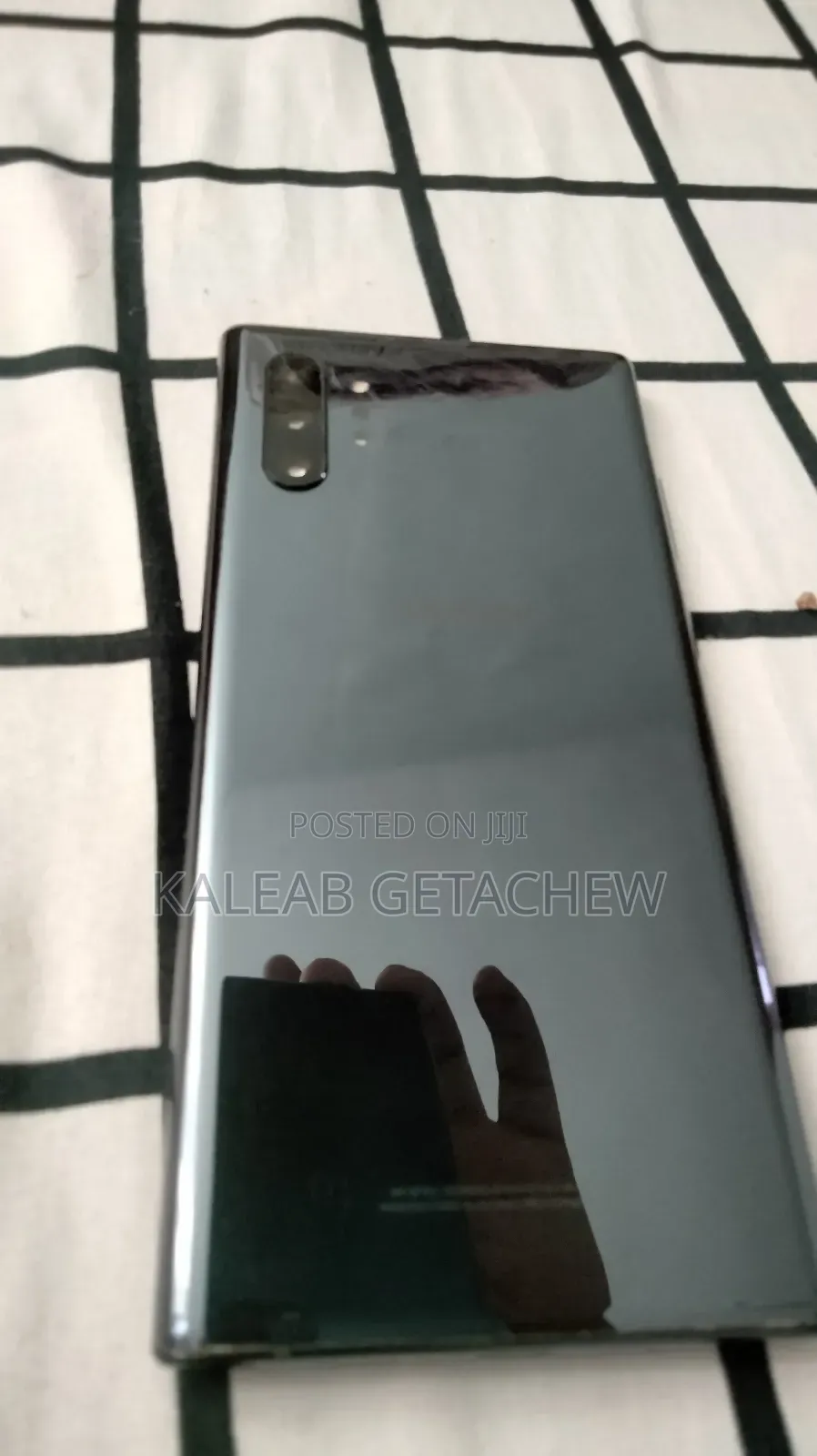 Samsung Galaxy Note 10 Plus 5G 512 GB Black